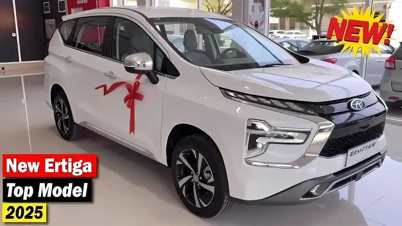 Maruti Ertiga 2025 New Model Brings Strong Mileage, Stylish Shandar Exterior & Advanced Amazing Comfort